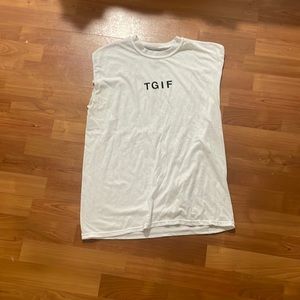 HANES, MEDIUM, WHITE